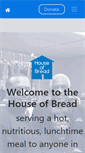 Mobile Screenshot of houseofbread.org